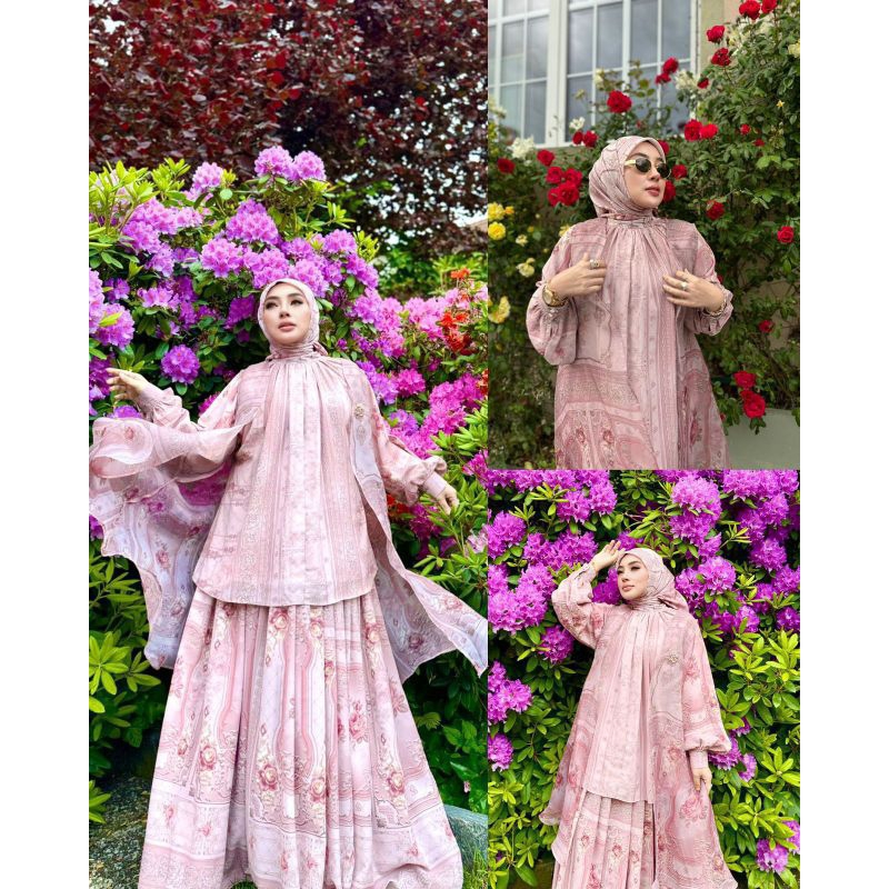 SHELLA SAUKIA SHELLASAUKIA SHELLASAUKIASHOP SHELLASAUKIA ORI TERBARU ORIGINAL DIJAMIN 100% BY SHELLA