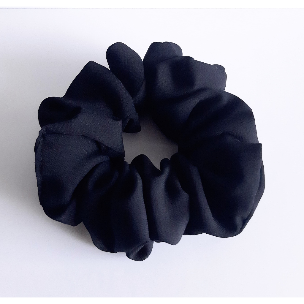 Scrunchies Ikat Rambut Karet Rambut Hijab Medium