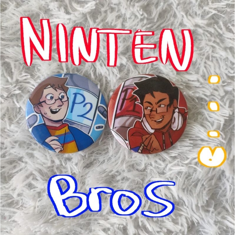 BE MORE CHILL musical button pins matching duo