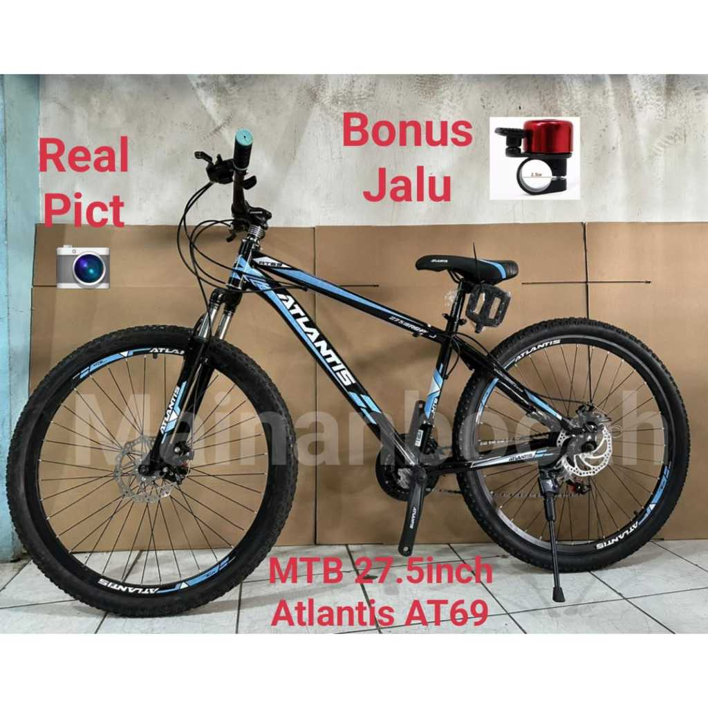[BONUS JALU] Sepeda Gunung MTB Atlantis AT 69 27,5 Inch