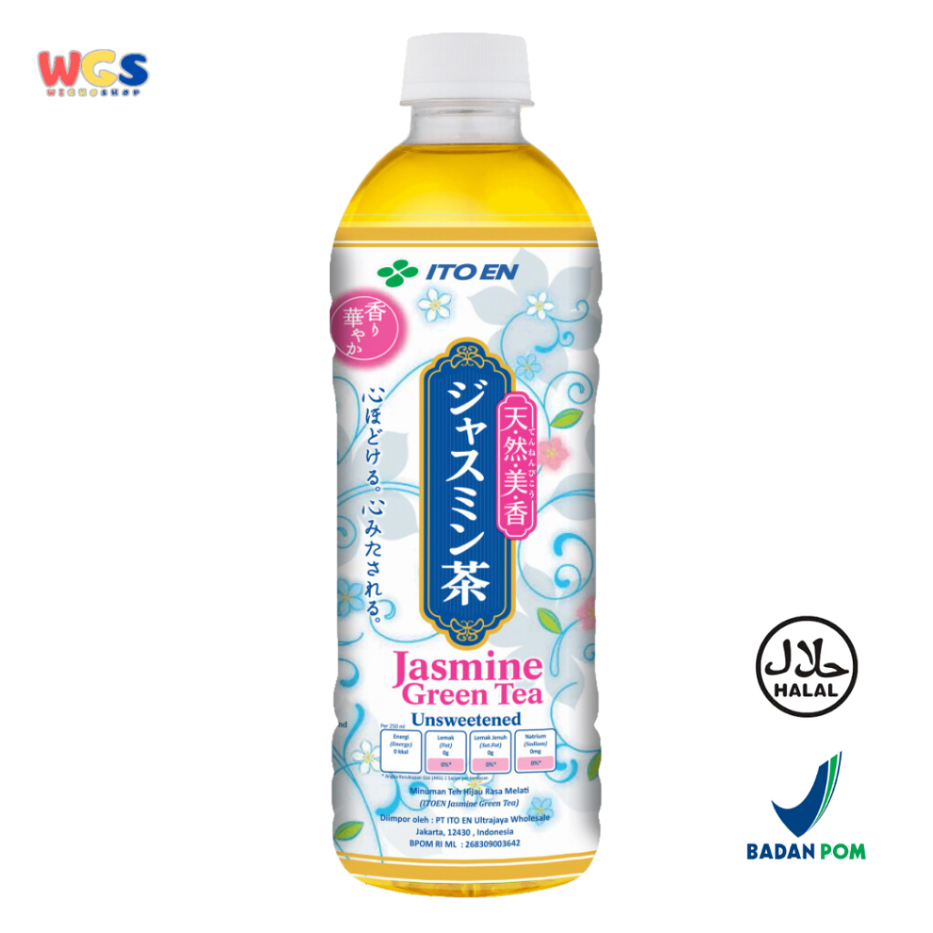 

Ito En - ItoEn Jasmine Green Tea Unsweetened 500ml