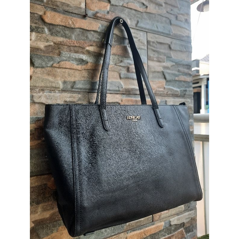 Totebag LOVCAT - TAS PRELOVED BRANDED ORIGINAL