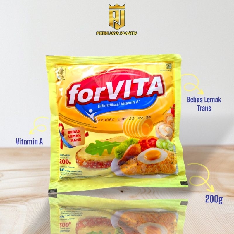 

FORVITA Margarine 200g