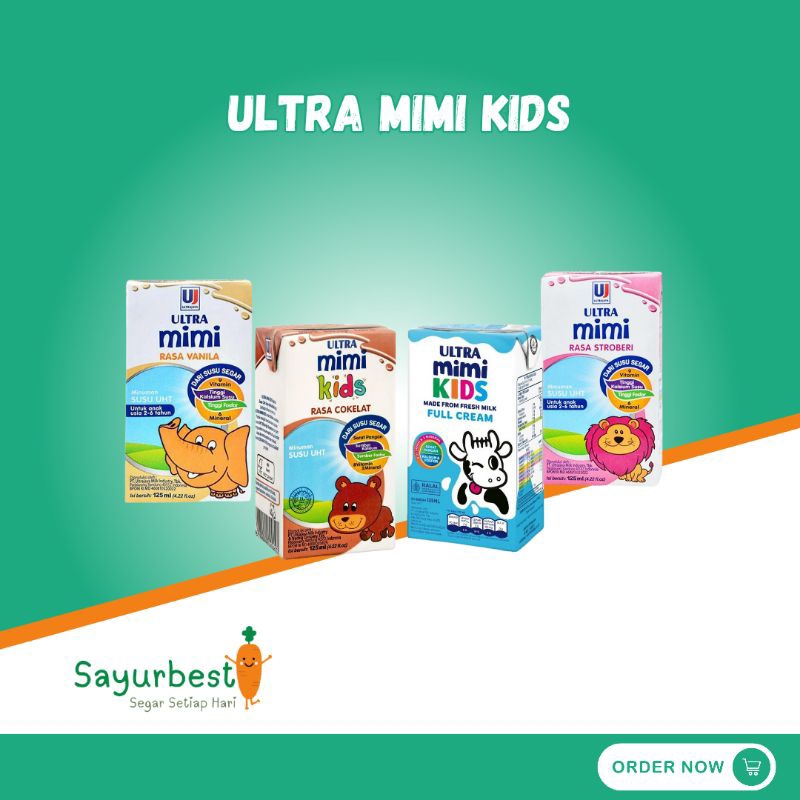 

Susu Ultra Mimi Kids 125ml