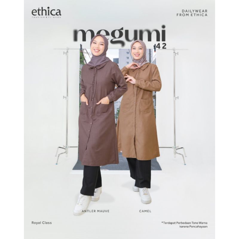 Tunik Megumi 42 by Ethica Official / Tunik Megumi Terbaru / Tunik Ethica