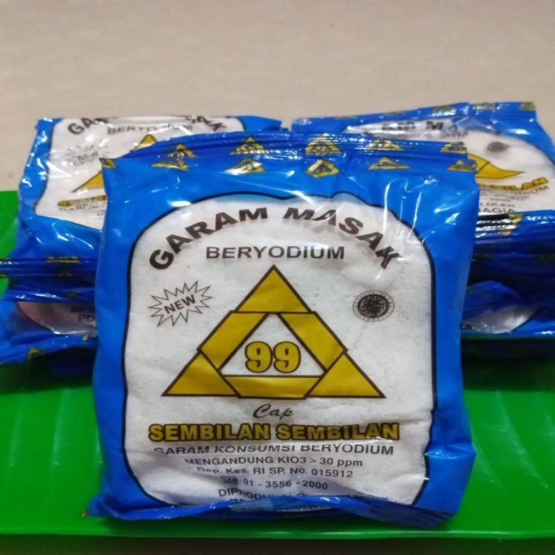 

Garam masak Beryodium 100 gr