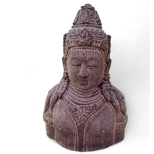 patung dewa wisnu patung batu