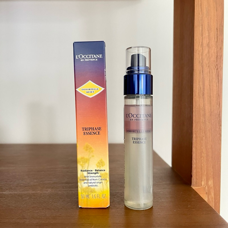 L’occitane Triphase Essence 50ml | Loccitane L Occitane Immortelle