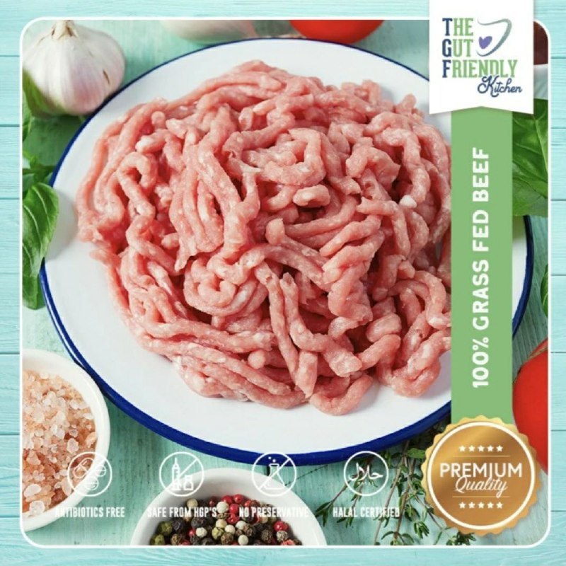 

100% GRASSFED PREMIUM GROUND VEAL (DAGING SAPI MUDA GILING) NZ