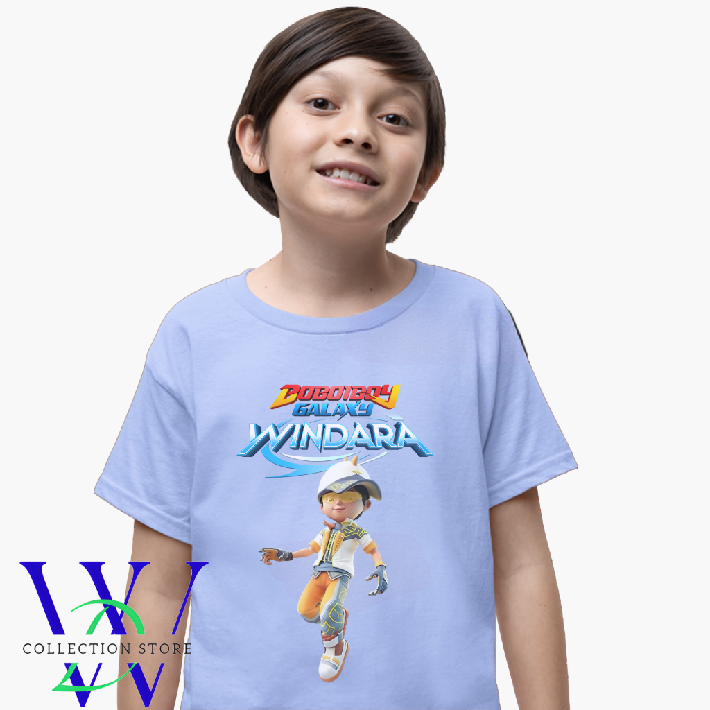 WDC kaos anak boboiboy windara kaos anak boboiboy solar