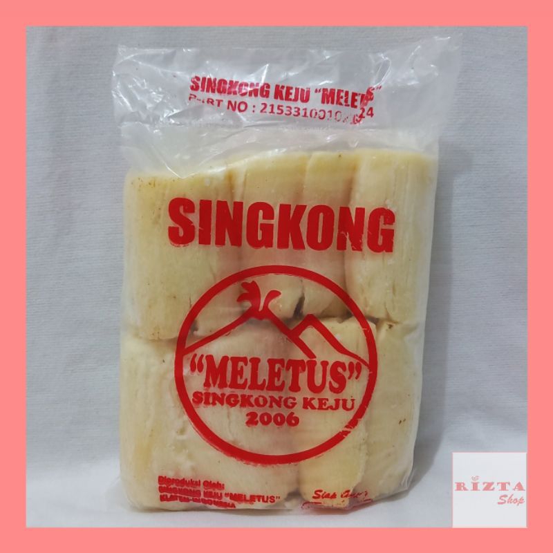 

Singkong Keju Meletus