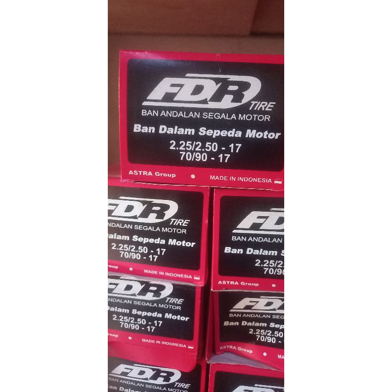 BAN DALAM DEPAN RING 17 / 225 - 250 17 FDR