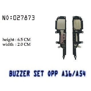 BUZZER SET OPPO A16 A54 SPEAKER DERING MUSIK MUSIC BAWAH BUZER