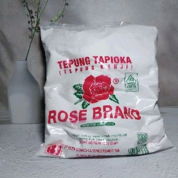 

Tepung Tapioka Rose Brand 500 gr