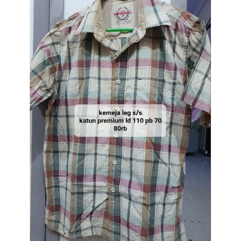 kemeja pria branded/kemeja pria jumbo/sweater preloved/preloved baju pria