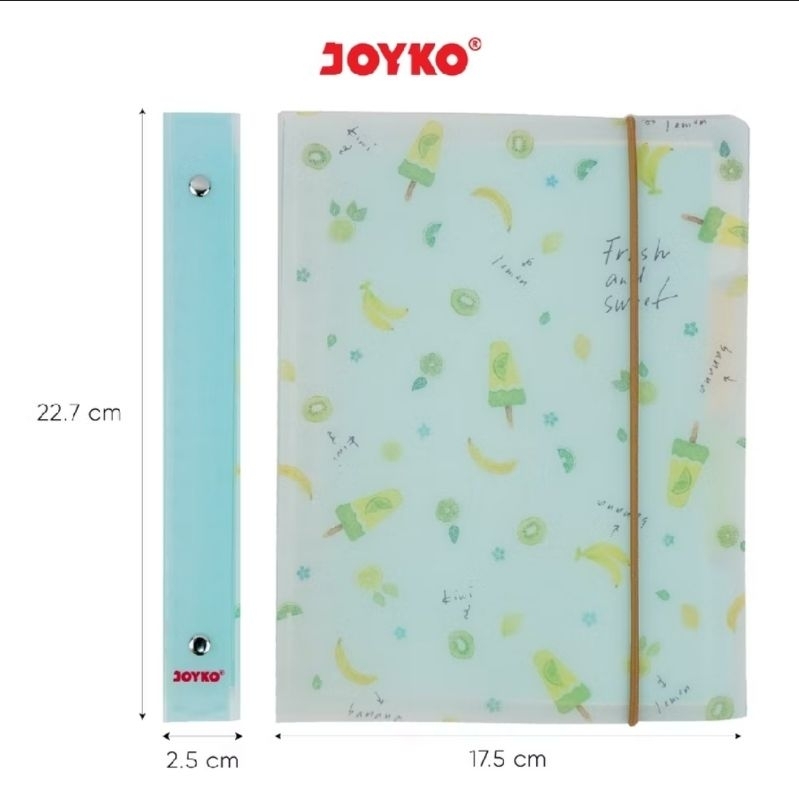 

Binder Note Buku Tulis Joyko A5-FR-PF520