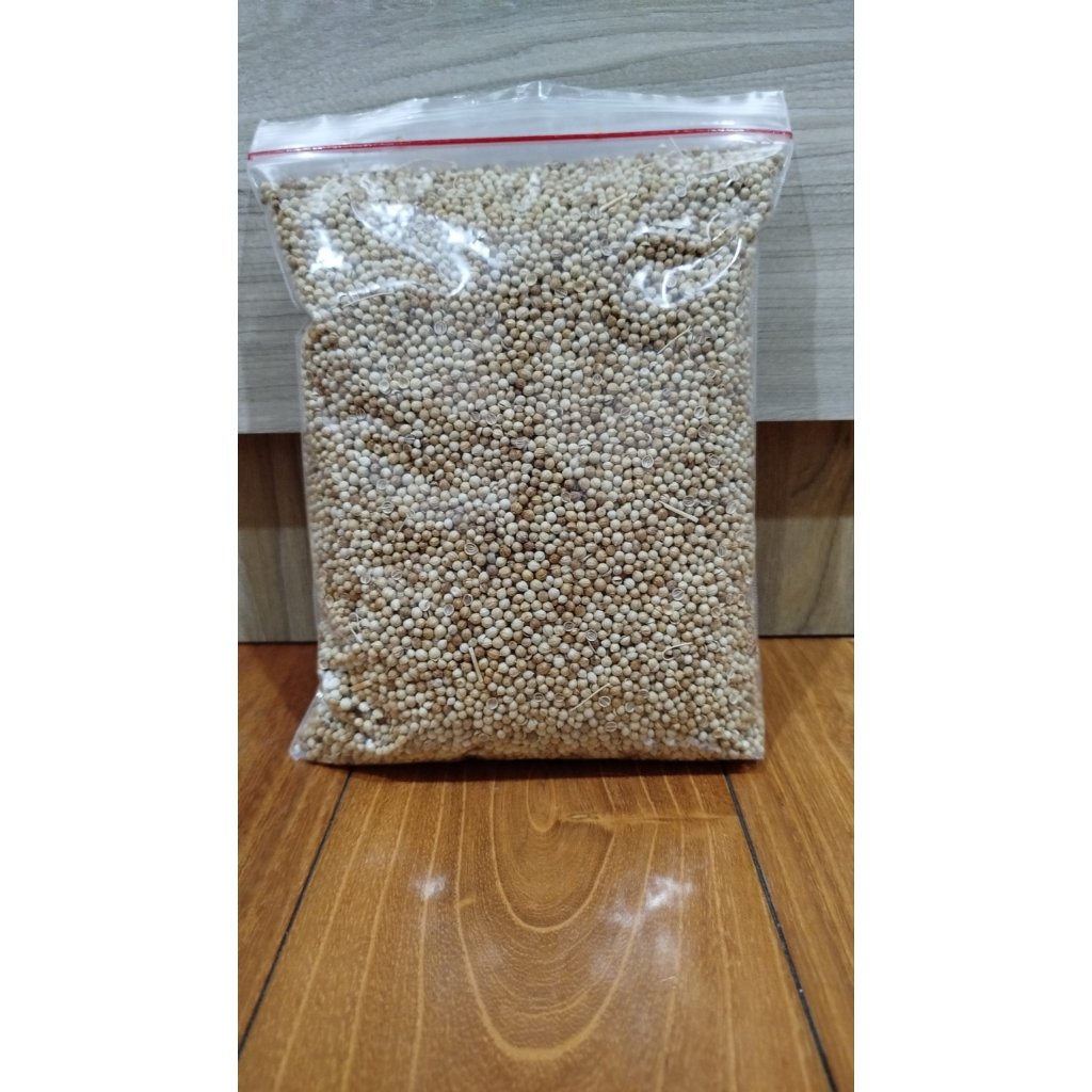 

Ketumbar Biji Putih / Coriander seed 500gr