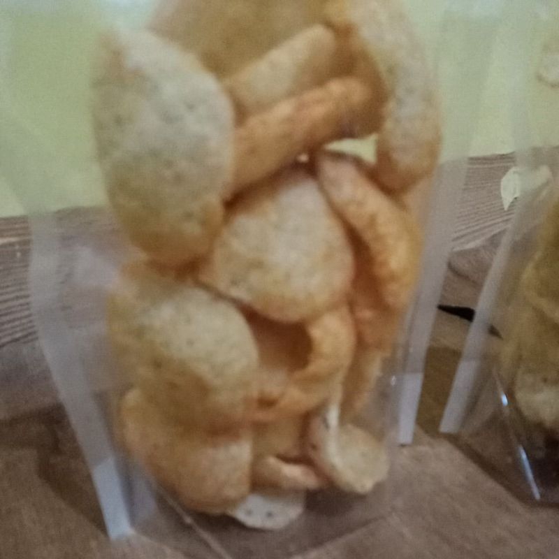 

krupuk ikan tuna 1putra2putri