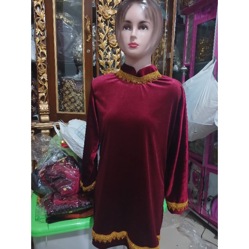 baju penari adat palembang