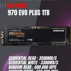 SSD SAMSUNG 970 EVO PLUS NVME 1TB