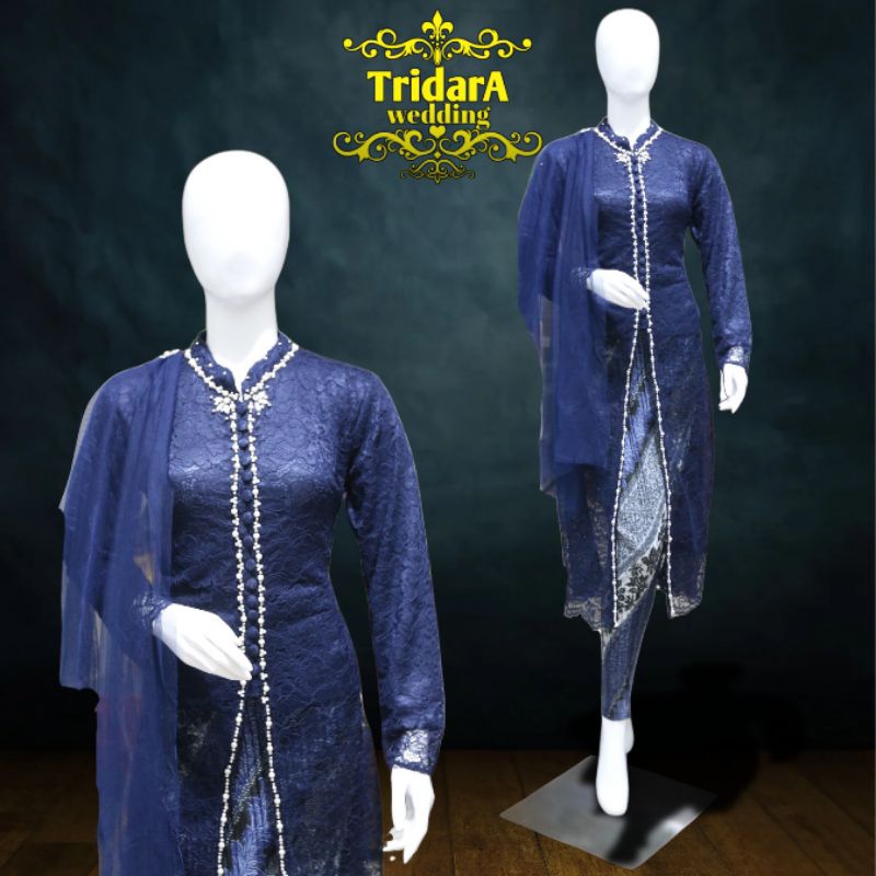 Atasan kebaya ibu besan / Kebaya ibu hajat / Kebaya ibu pengantin / Kebaya ibu kondangan