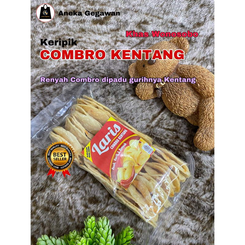 

KERIPIK COMBRO KENTANG khas DIENG