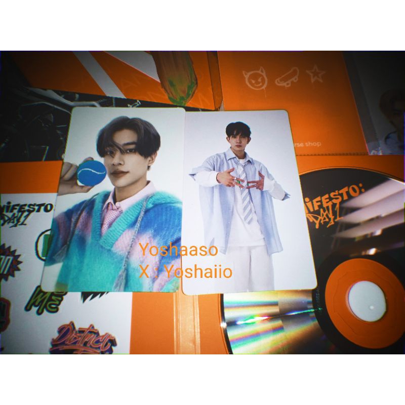 Photocard Jake Manifesto M engene ver (Jake tenis)