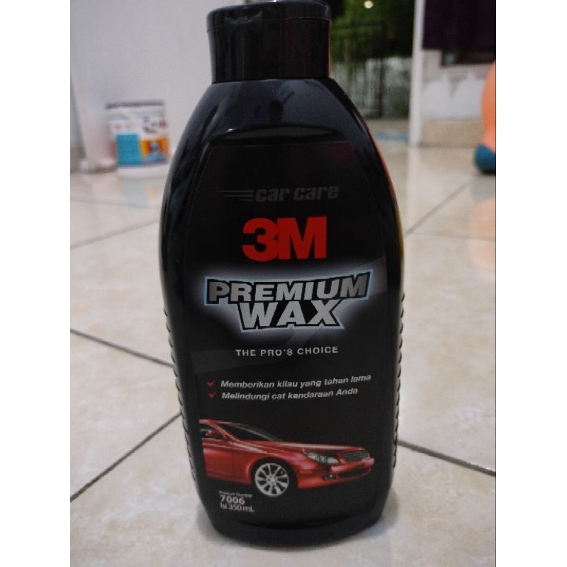 PREMIUM WAX 3M,OBAT POLES MOBIL, MOTOR SERBAGUNA 350ML