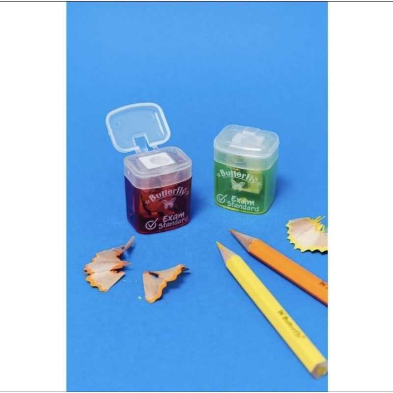 

Serutan Butterfly BA-100 Rautan Pensil