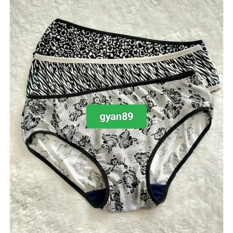 3pcs/celana dalam wanita/ CD wanita/dalaman wanita dewasa bahan Jersey//CD murah