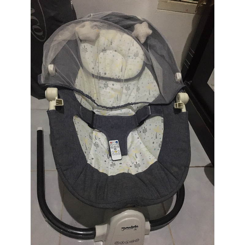 second preloved ayunan electric bayi