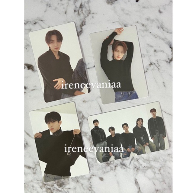 pc trading card tc follow jeonghan jun dk vocal