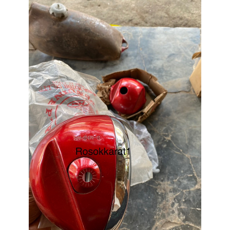 batok cb125 hm-24m-s ori NOS (new old stock)