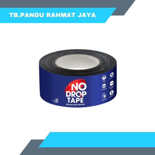Isolasi Anti Bocor No Drop Tape Bitumen 5 cm x 1 meter