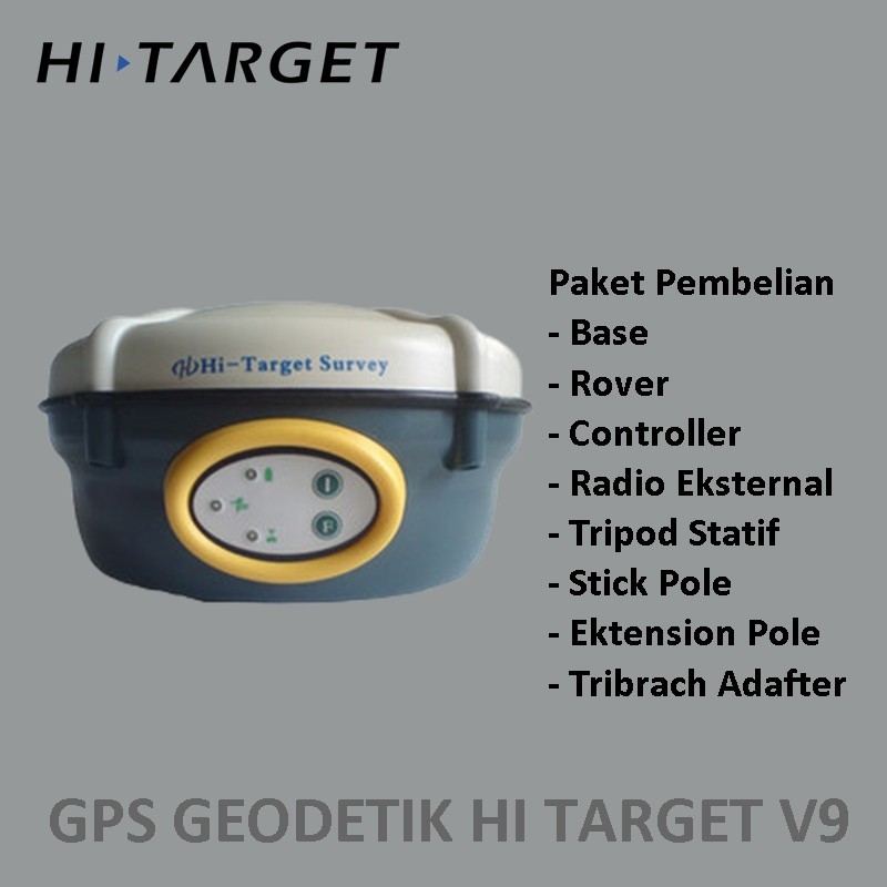 GPS Geodetik RTK Hi-Target V9