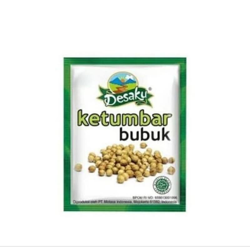 

Ketumbar Bubuk Desaku - 1 Sachet