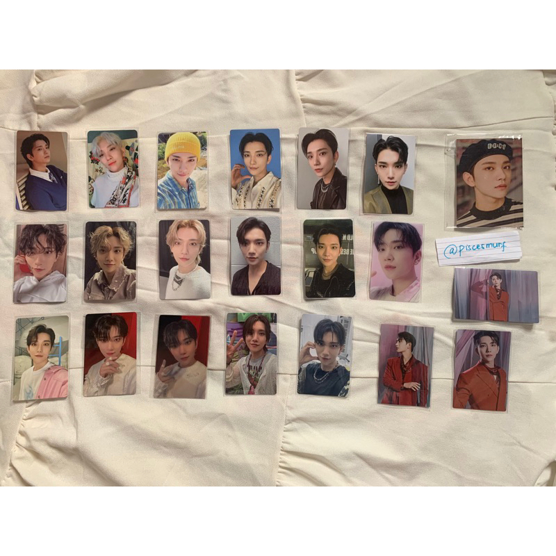 Photocard Joshua Seventeen