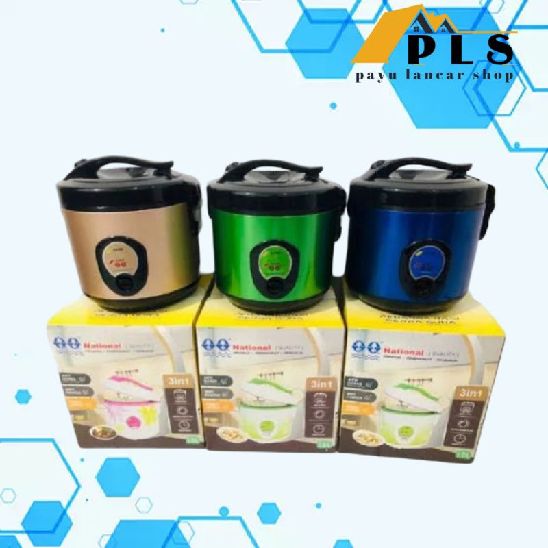RICE COOKER  national QQ 1 liter, magicom qq, magic com 1 ltr
