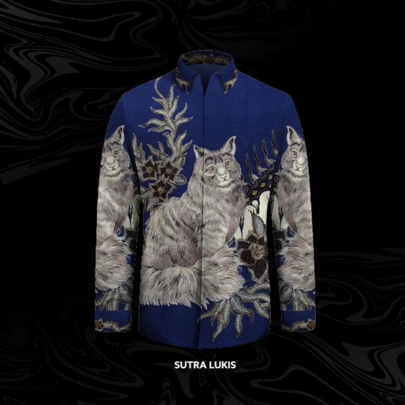 Kain Batik Tulis Sutra Lukis Exclusive