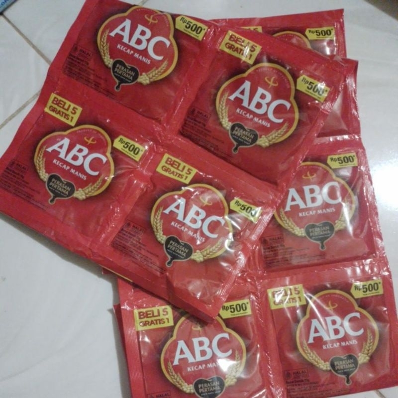 

kecap abc renteng 24sachet