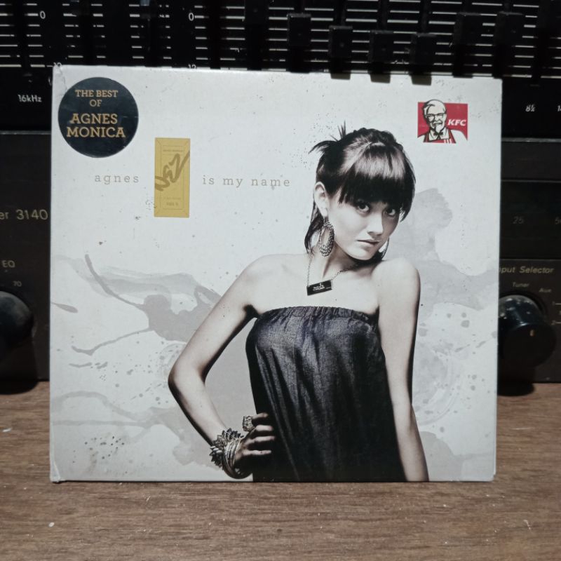CD Original Agnes Monica - Agnes Is My Name