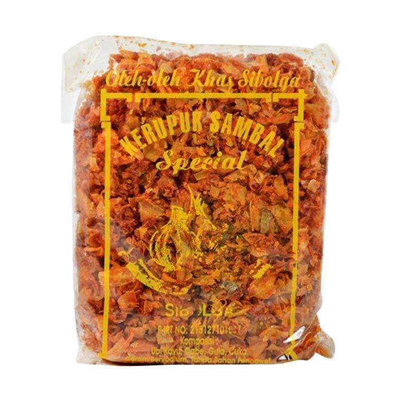 

Keripik Sambal Ikan Teri Sibolga 250 gr | Camilan Medan