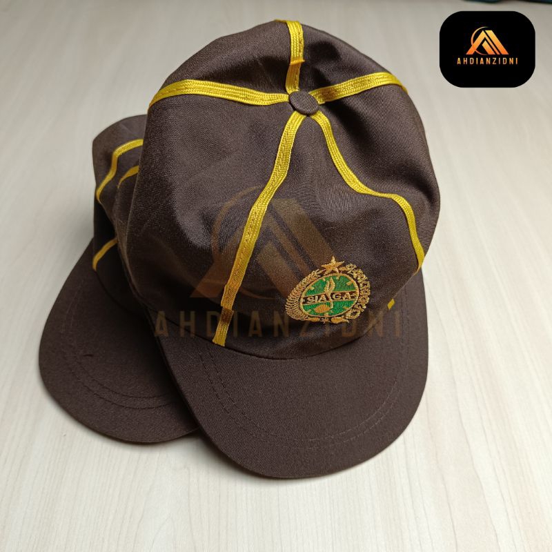 TOPI PRAMUKA SIAGA PUTRI TOPI PRAMUKA SIAGA