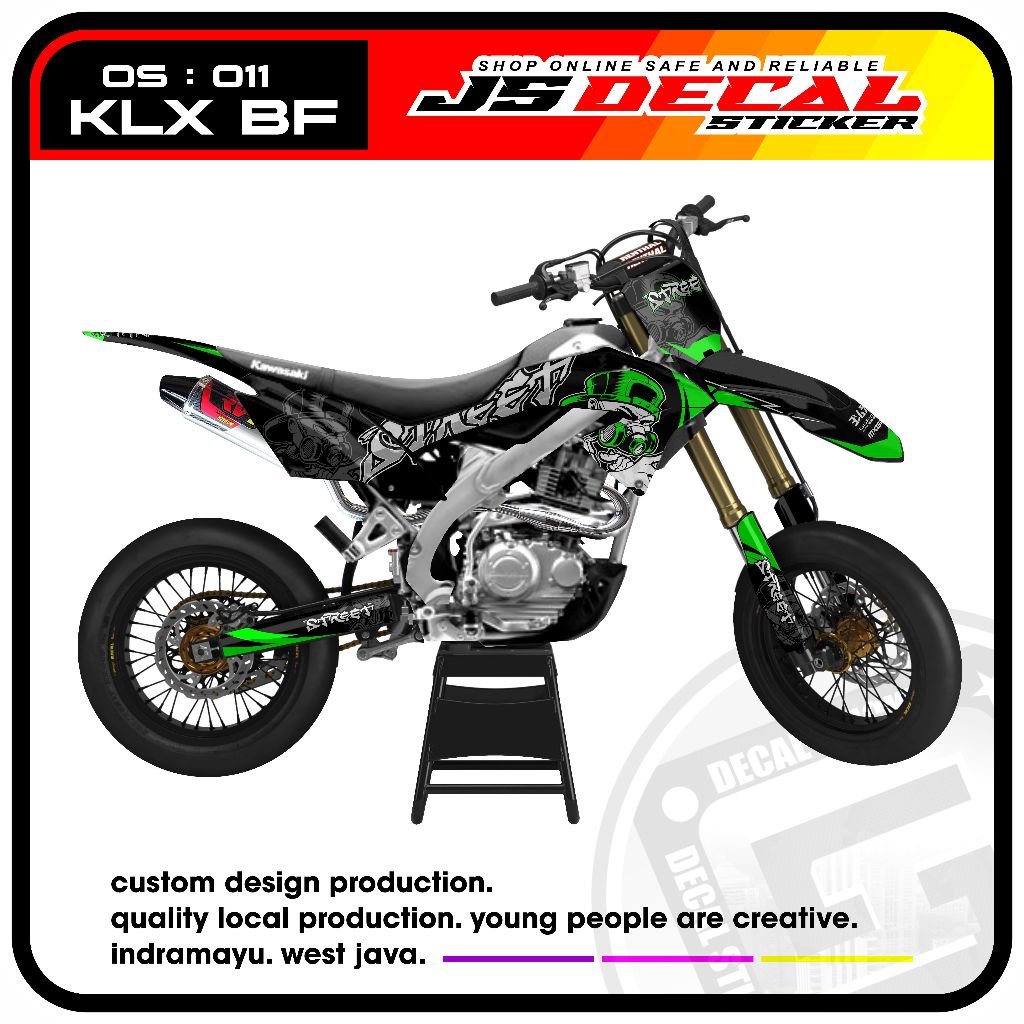Decal klx bf full body (OS.011)