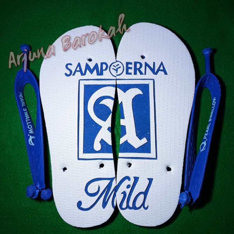 Sandal Swallow Ukir Custom Gambar Atau Tulisan