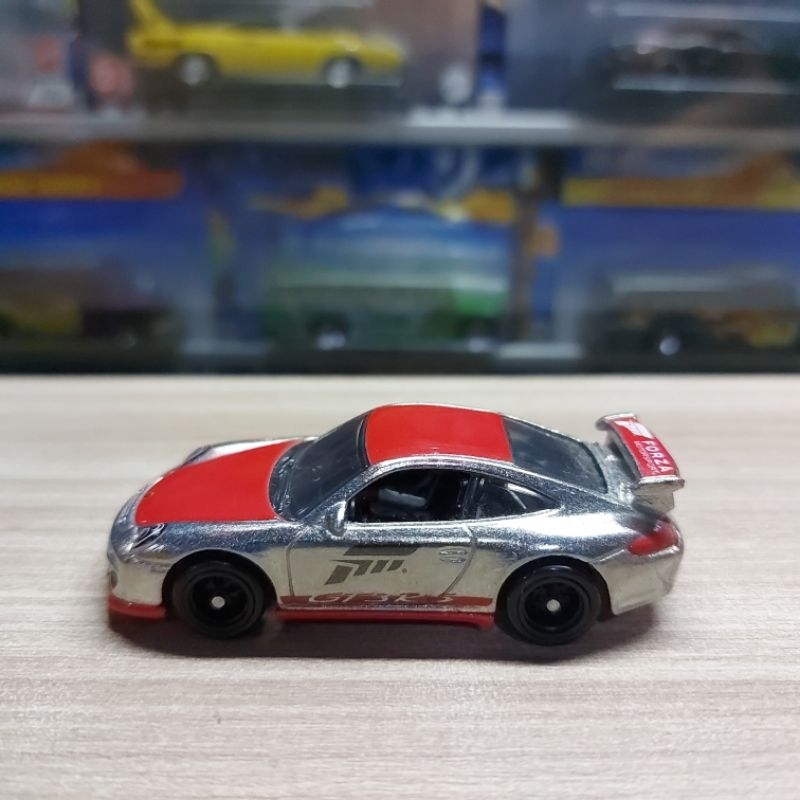 HOT WHEELS PORSCHE 911 GT3 RS FORZA MOTORSPORT - LOOSE - PREMIUM