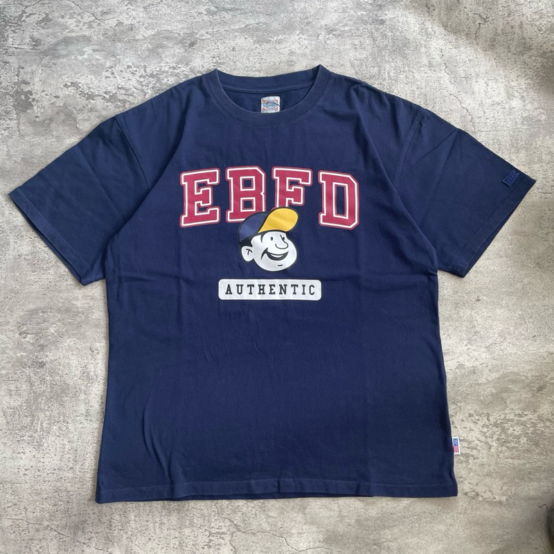 Kaos Ebbets Field Flannels EBFD Logo