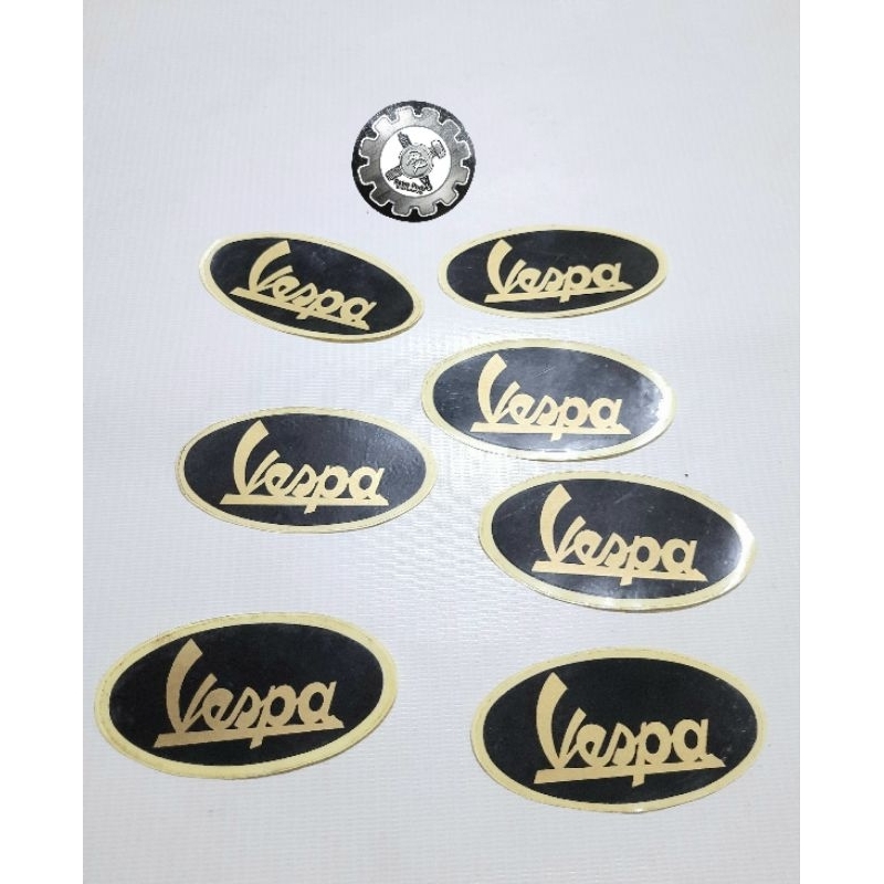 STICKER STIKER VESPA New Old Stock