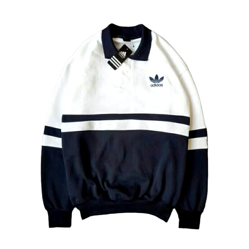 ready!!!  SWEATER HALFZIP ADIDAS RUGBY PREMIUM+Tag label