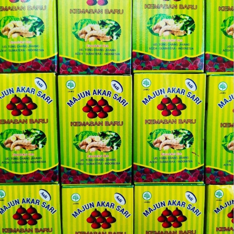 Majun Akar Sari Lambung Kronis